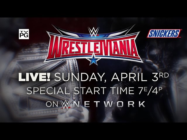 Is Wrestlemania Going to Be On the WWE Network?