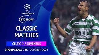 Celtic 4-3 Juventus (2001) | UEFA Champions League classic matches