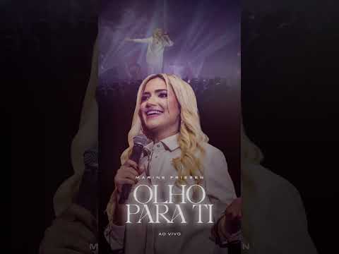 Faltam 3 dias para o novo lançamento da cantora Marine Friesen, clipe #OlhoPraTi #ContagemRegressiva