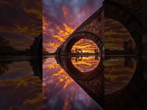 Beautiful Boat # Beautiful Bridge # MRSAM # YouTube trending video