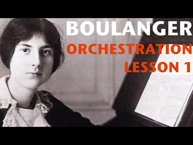 Lili Boulanger Never Attempted an Opera