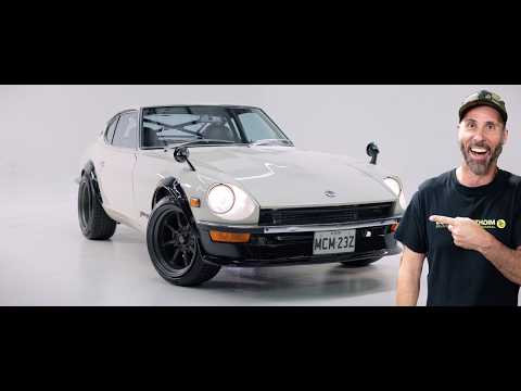 Ultimate GT-R Powered 240Z [CINEMATIC FINALE] Pure Sound 4K