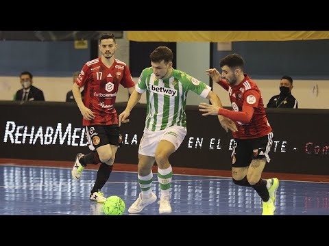 Real Betis Futsal -  Futbol Emotion Zaragoza Jornada 21 Temp 20-21