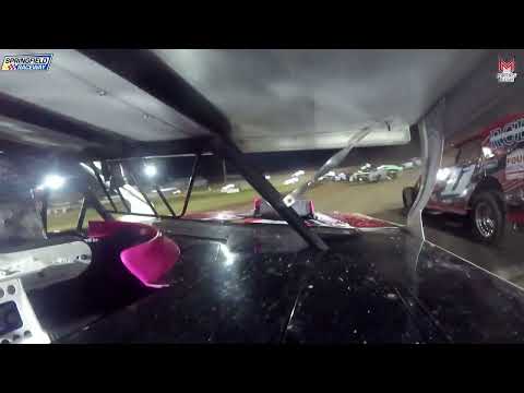 #5D Dustin Dennison - MW Mod - 11-16-24 Springfield Raceway - In Car Camera - dirt track racing video image