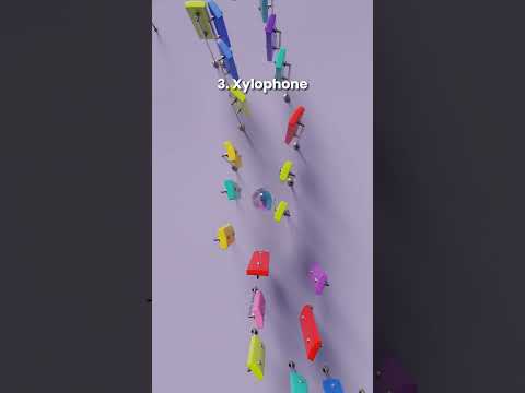 Which one sounds better? ✨️ #satisfying  #instruments  #music  #disney