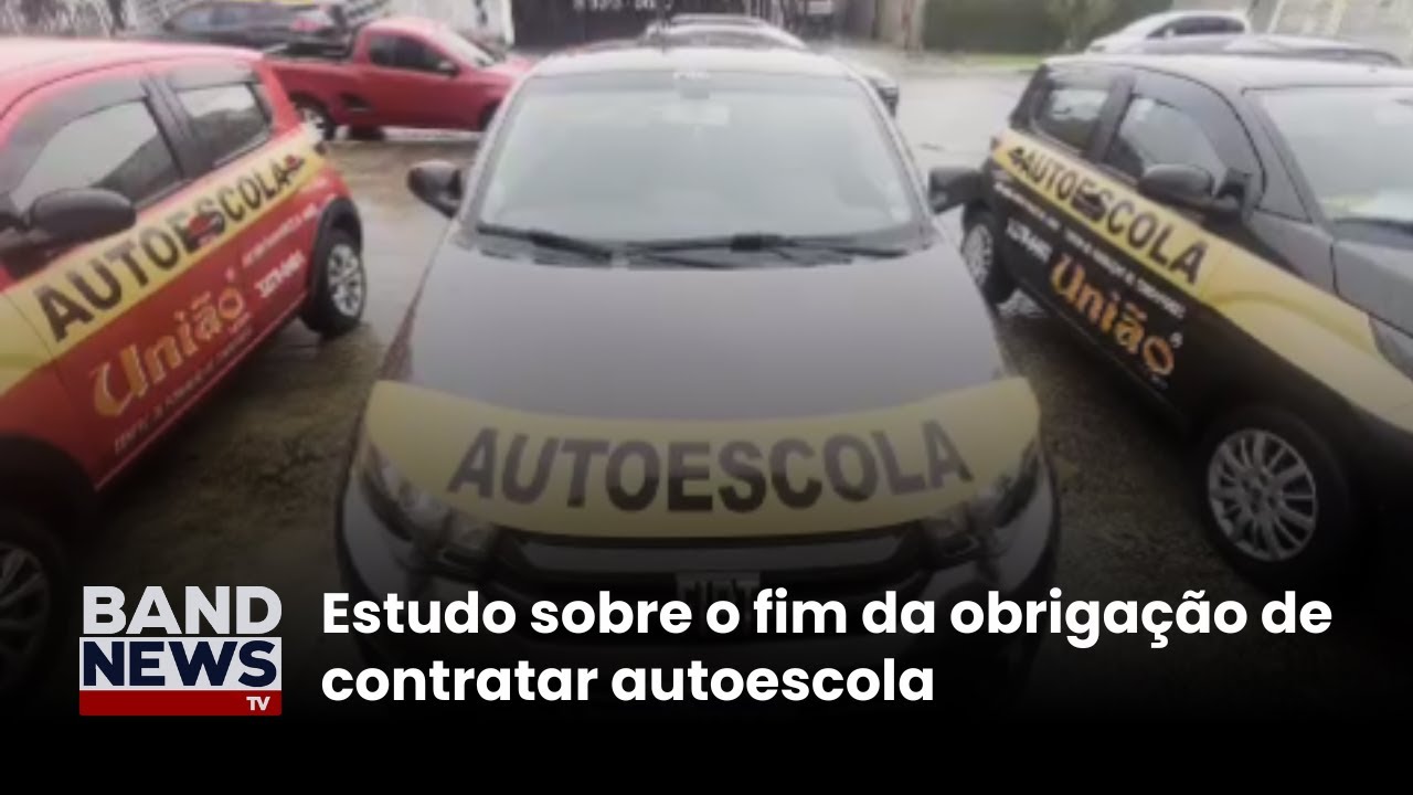 Estudo sobre o fim da obrigação de contratar autoescola | BandNews TV