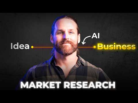 Research ANY Business Idea in 30 Minutes Using AI (Claude Code Tutorial)