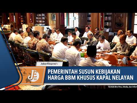 PEMERINTAH SUSUN KEBIJAKAN HARGA BBM KHUSUS UNTUK KAPAL NELAYAN 30–200 GT