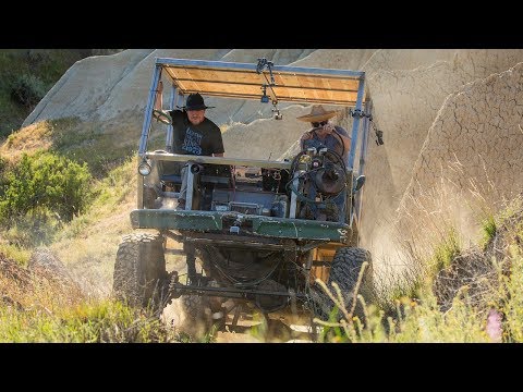 Dirt Every Day FULL EPISODE | Woodchuck The Scratch-Built Wood Truck?Season 7 Episode 79