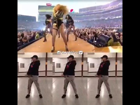 Beyoncé - Formation / Uptown Funk (Super Bowl 50)