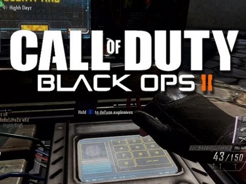 Black Ops 2 - First Ninja Defuse!  (Funny Black Ops 2 Moment) - UCEe076nFuVobN0bAsXK7ICw