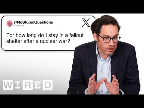 Nuclear Historian Answers Nuclear Science Questions | Tech Support | WIRED
