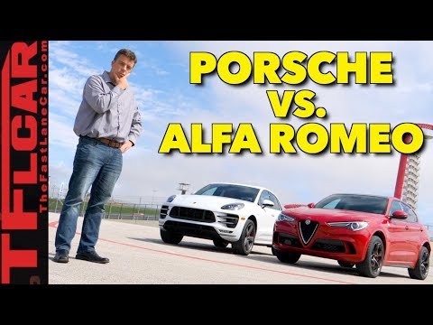 Which Is Faster? Alfa Romeo Stelvio Quadrifoglio vs Porsche Macan Turbo - UC6S0jAvcapqJ48ZzLfva12g