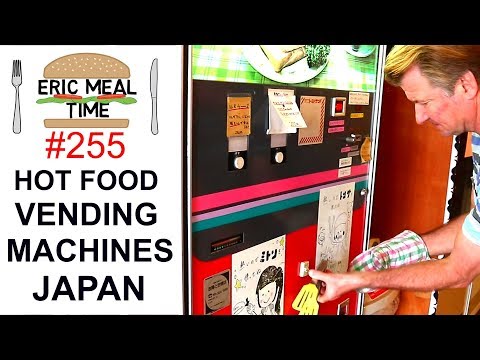 Hot Food Vending Machines in Japan #4 - Eric Meal Time #255 - UCYraBfUqw2O6qeNYRowX4UA