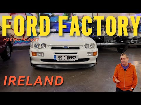 You won't believe this exists in Ireland! Marina Market is a converted Ford Factory