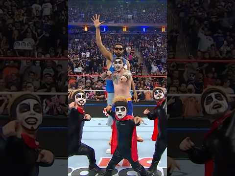 WE. ARE. BLESSED! Karl Anthony Towns and Danhausen killed it tonight! 👏👏👏 #SNME