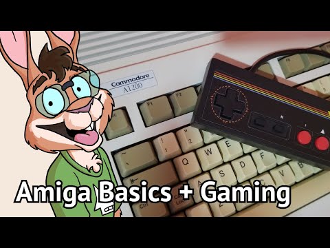 Amiga Architecture 101: The Basics + Gaming