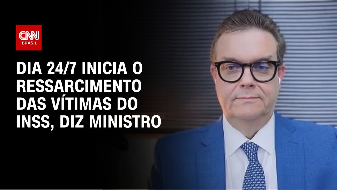Ministro 2 milhões de pessoas estão aptas a receber ressarcimento do INSS | CNN PRIME TIME