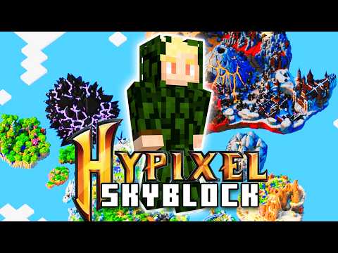 Небезпечна Риболовля! SkyBlock на Hypixel В Майнкрафті