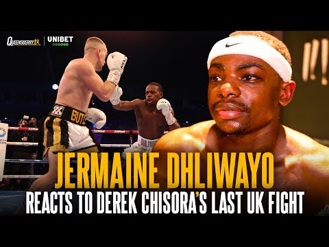 Derek Chisora’s Nephew Jermaine Dhliwayo shares World Title aspirations to kick-off emotional night