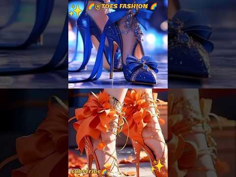 New Collection of enchanting heels/pedicures ideas#new#beautiful#viralvide@Toesfashion 👠🎉🎊🎁