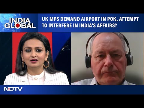 UK MPs Campaign To Build New International Airport In Pok | UK MP Bob Blackman On Airport Demand