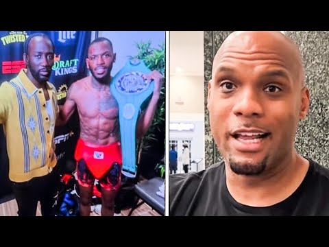 Terence Crawford APOLOGIZED to Nahir Albright after JUMPED by Keyshawn Davis; Co-Promoter on REMATCH