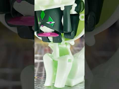 よみがえるポケモンチェンジ　マスカーニャ/ニャオハ #pokemon