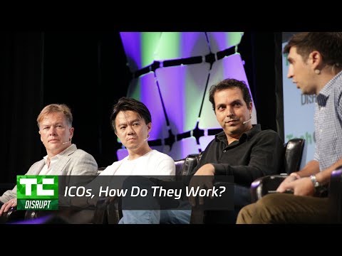 ICOs, How Do They Work? | Disrupt SF 2017 - UCCjyq_K1Xwfg8Lndy7lKMpA