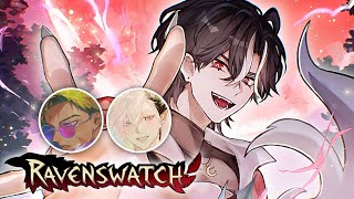 PARTYING UP WITH THE BOYS FOR RAVENSWATCH!