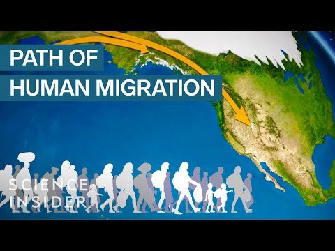 Animated map shows how humans migrated across the globe - UC9uD-W5zQHQuAVT2GdcLCvg