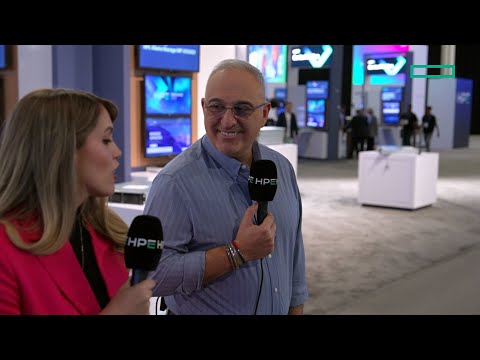 What's happening at HPE Discover Las Vegas?