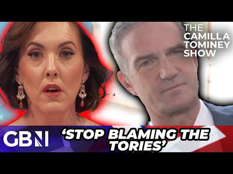 'STOP blaming the Tories!' - Labour Minister takes BRUTAL grilling over RECORD migrant figures