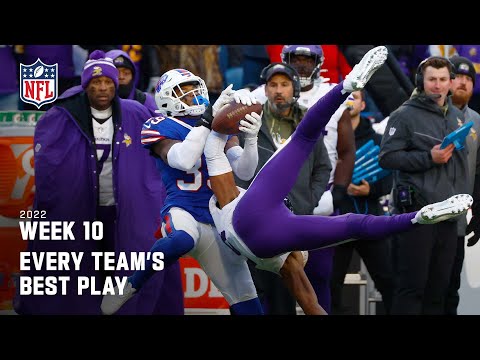 Every Team's Best Play from Week 10 | NFL 2022 Highlights video clip