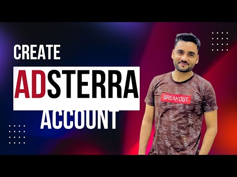 How to Create an Adsterra Account | Start Earning Money FAST 2025