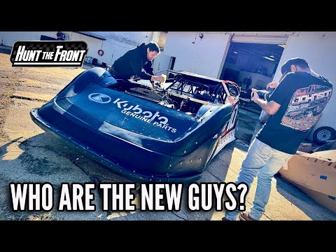 More New Faces? We Brought in Extra Help for Speedweeks At Needmore &amp; All-Tech - dirt track racing video image