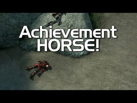 Halo: Reach - Achievement HORSE #9 (Special Guest and Surprises!) | Rooster Teeth - UCzH3iADRIq1IJlIXjfNgTpA