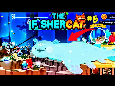 Can WE 100% Catlantis in FisherCat! | Leviathan Final BOSS Incoming!😱