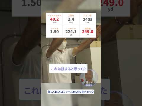ファラオJP ミニドライバーは、“一般的なミニドライバー”とは根本から異なる、まったく新しいコンセプトで生まれたクラブ。