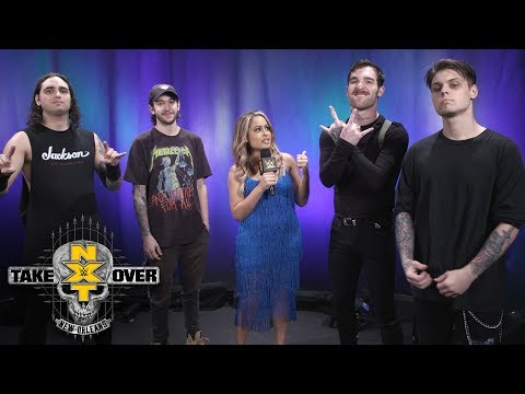 Cane Hill on their genuine desire to write music for NXT: Exclusive, April 7, 2018 - UCJ5v_MCY6GNUBTO8-D3XoAg