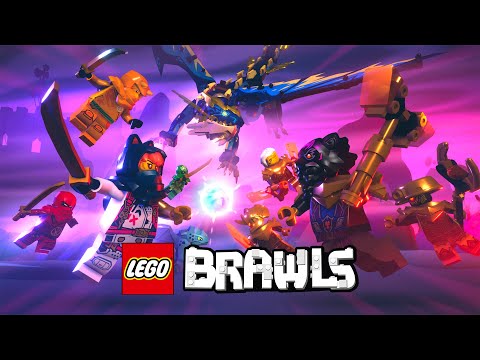 LEGO Brawls — Ninjago Dragons Rising Trailer