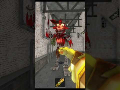 yo guys look at foxy #fnaf