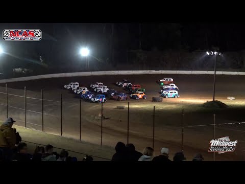 Feature Races - 1,200 to win Spooker 20 - The New North Central Arkansas Speedway - 18 October 2024 - dirt track racing video image