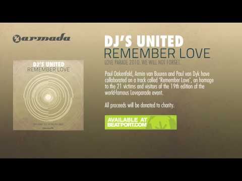 DJ's United - Remember Love - UCGZXYc32ri4D0gSLPf2pZXQ