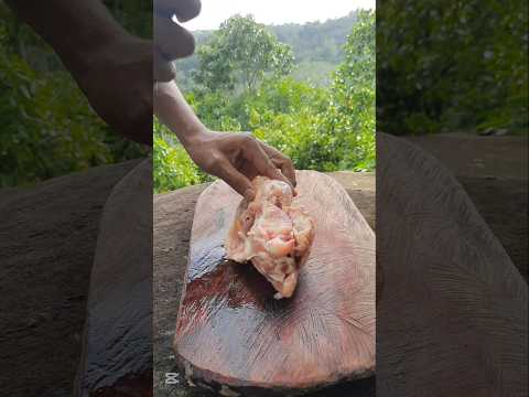 Village Style  Chicken Curry | Quick & Easy චිකන් කරි 🍗🔥 #shorts #cooking #chicken #asmrcooking