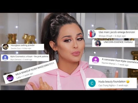 My Subscribers Pick My Full Face of Makeup! - UCXTAdFsBmxNK3_c8MUvSviQ