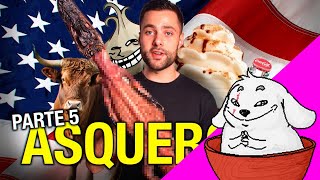 Huntleo reacciona a "5 VECES QUE LOS GRINGOS ARRUINARON LA GASTRONOMÍA