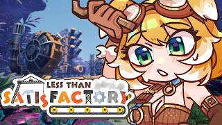 【LESS THAN SATISFACTORY】8 VTubers 1 FACTORY!【#BonnieBarkswell / #globi