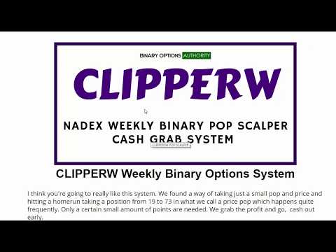 CLIPPERW Weekly Binary Options System Review
