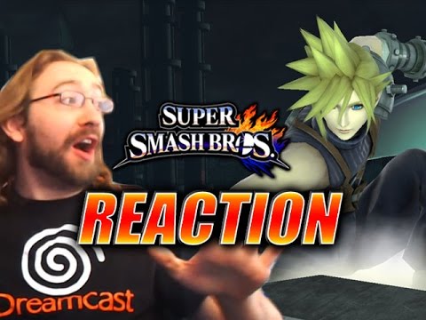 MAX REACTS: Cloud Revealed for Smash Bros - UCOgaIuQYGr6ow_jbote4BKA